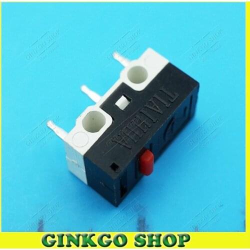 100pcs/lot On Off Key Switch Button 3 Foot for Mouse Key Board
