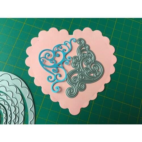 Lace pattern die cutterscrapbooking cutting/embossing scrapbook cutting DIY greeting card making stencils Decorations