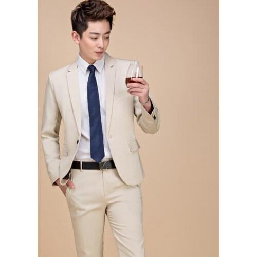 Men wedding suits tidal current male 2 piece suit set clothes mens suits slim for mens formal dress costume homme mariage 2020