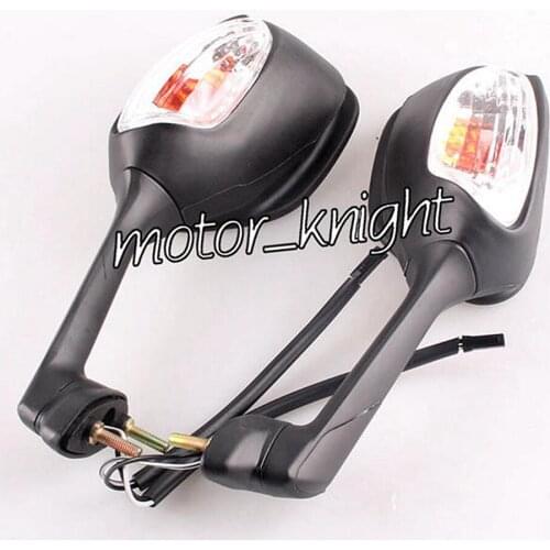 New Left & Right Rear Wing Mirrors For Suzuki GSXR1000 05-11 GSXR 600 750 06-11