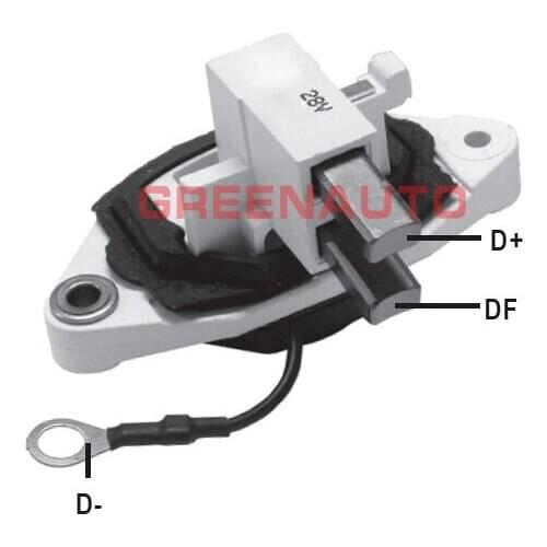 28V NEW Alternator Voltage Regulator 0192035020 For Renault,Volvo,Scania trucks, For Alternator Oem 0120468132 0120469024