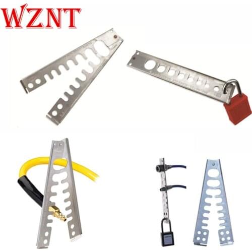 Pneumatic lockout devices Air Source Lockout Quick Disconnect Stainless steel Air Source Lockout