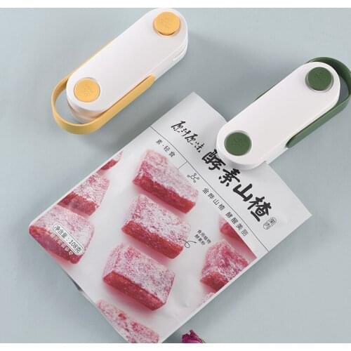 Portable sealing machine usb household snack packaging sealing mini sealing machine food heat sealing machine