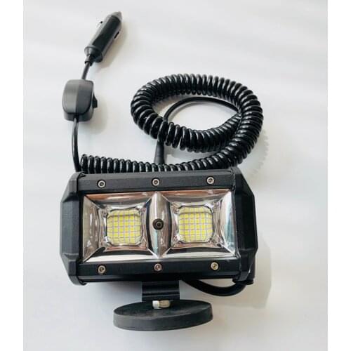 Portable led Car work light Magnetic holder Auto Repair Tire change Self-driving Outdoor Camp Camping tent BBQ Assist lighting