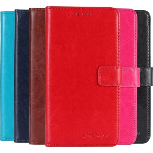 TienJueShi Durable Business Protection Leather Cover Phone Case For Xgody Mate 20 Mini P30 Pouch Shell Wallet Etui Skin