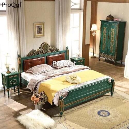 Prodgf 1Pcs A Set ins Castle European Bedroom Bed