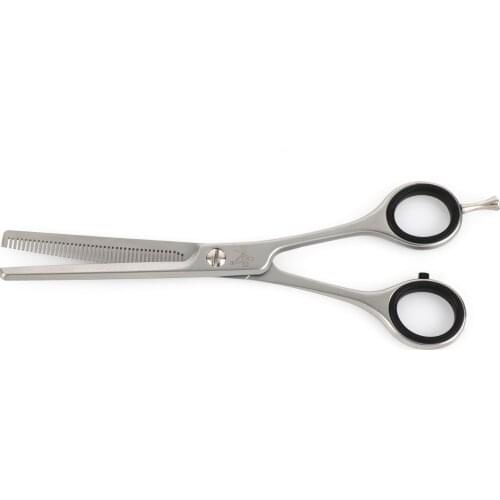 Professional Hairdressing Scissors JEWEL classical matte thin sculpting 42 TEETH 6,5 inch