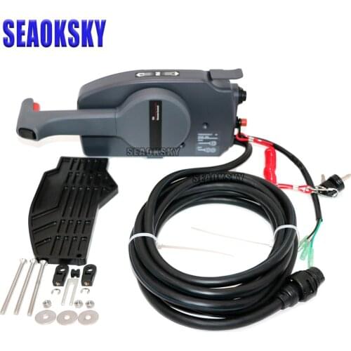 703-48205 remote control box assy for YAMAHA Outboard Motor,10 pins push to open