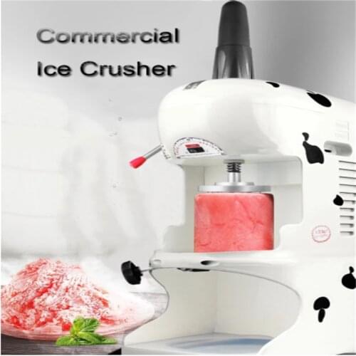 Manual Ice Crusher Multi-function Hand Shaved Ice Machine Ice Chopper Kitchen Bar Ice Blenders Tools