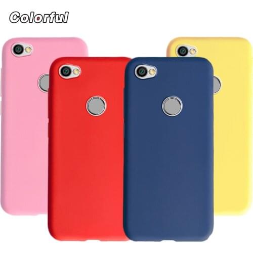 Silicone Case For Xiaomi Redmi Note 5A Plus 5.5 '' Phone Cases Soft TPU Cover For Xiaomi Redmi Note 5A Note5A Plus Fundas Bumper