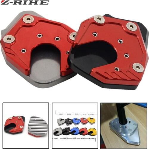 X-ADV CNC Side stand Extension kick stand enlarge Plate For Honda X-ADV XADV 2017 2018 Motorcycle Accessoreis 9 Colors Available