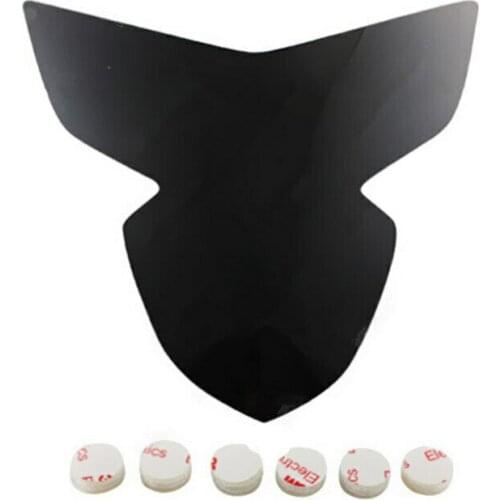 Motorcycle Headlight Cover Lens Protector Shield For Suzuki GSX-R600 750 2004 2005