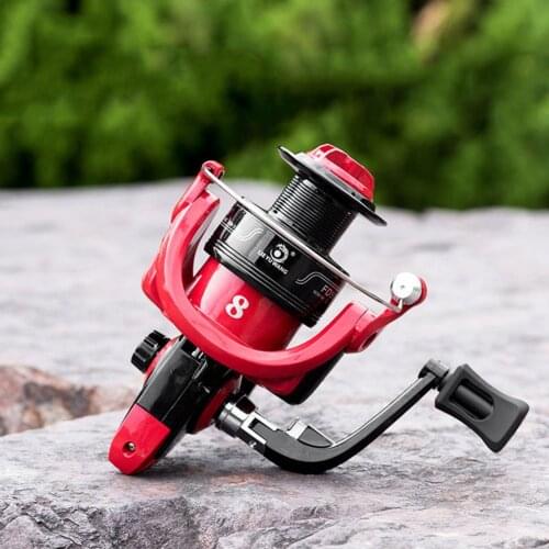 1pc Metal Fishing Reel Spinning High Speed Saltwater Wheel Fishing Accessories 1000 2000 3000 5000
