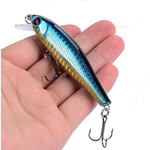 1Pcs Trolling Japanese Minnow Fishing Lures Floating Bait 85mm/9.2g Artificial Hard Bait Crankbait Carp Pesca Fishing Tackle