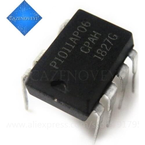 10pcs/lot NCP1011AP06 P1011AP06 DIP-7 In Stock