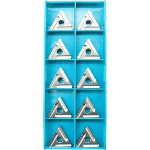 10PCS Tnmg160404 MT CT3000 External Turning Tools Tnmg160404 Cermet Grade Carbide insert Lathe cutter Tool turning insert