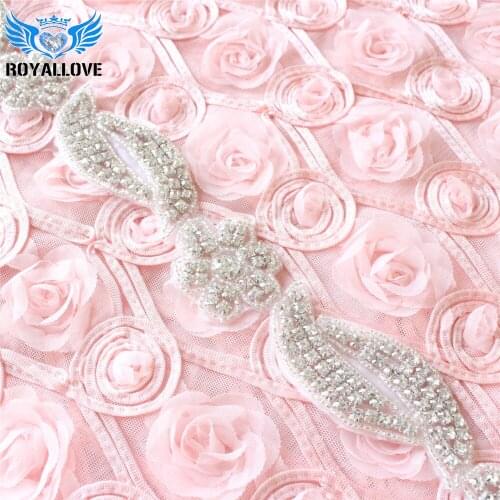 10 yards Crystal Rhinestone Applique Silver Crystal Applique Trim Sew on Iron On Applique, Wedding Accessories, DIY Craft Trim