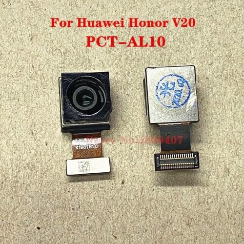 100% Original Back Camera Flex Cable For Huawei Honor V20 PCT-AL10 Rear Camera Big Main Camera module Connector Replacement