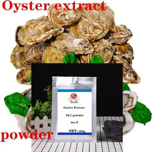 100% Oyster Extraction Powder Natural Health Food/No Additives, Sedation, Prevention of Hepatitis, Free Delivery