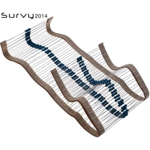 100PCS Metal Film Resistor 0.25W 1/4W 1% - Full Range of Values (220K Ohm to 510K Ohm)