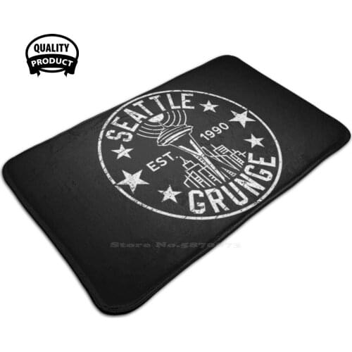 1990 Grunge Soft House Family Anti-Slip Mat Rug Carpet Ben Harper Layne Staley Chris Cornell Kurt Alice In Chains Chester