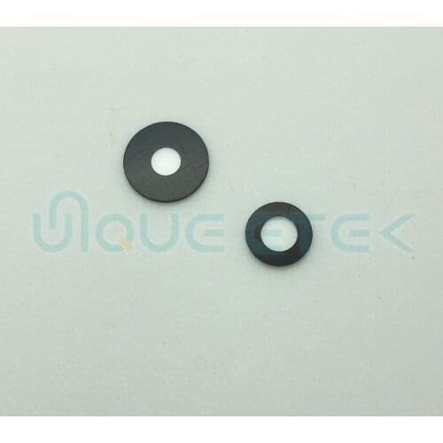 2pieces/Set UNQUE ETEK OEM for HTC One M8 Camera Lens Glass Cover with Adhesive Sticker Replacement Spare Parts
