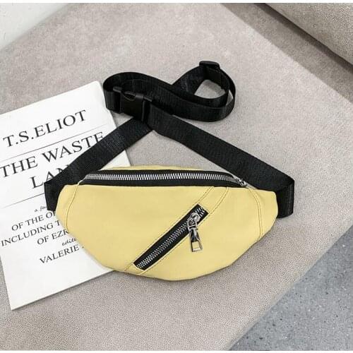 2021 Women Waist Bag Crossbody Chest Bags Casual Pack New Ladies Belt Bag Waist Pack