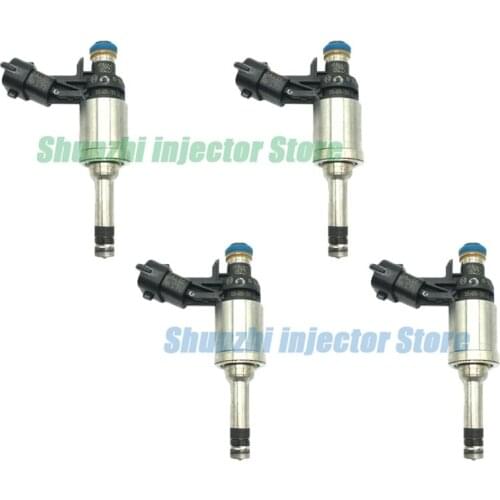 4PCS Fuel Injector Nozzle For Buick Chevrolet GMC Acadia 12634491 12638530