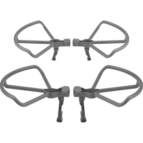 4 PCS Propeller Guard with Heightening Landing Gears for DJI Air 2S /DJI Mavic Air 2 Drone Protective Cover Accessories