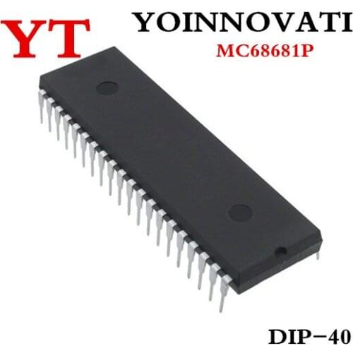 5 PCS MC68681P MC68681 68681P DIP-40 Dual asynchronous receiver/transmitter