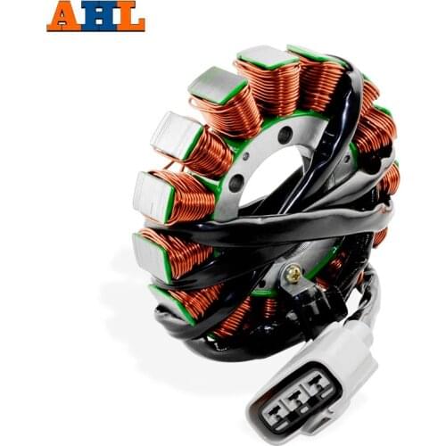 AHL Motorcycle Generator Stator Coil For KAWASAKI ZX600R ZX 600 R NINJA ZX-6R ZX6R ZX 6R 2009-2014 21003-0083