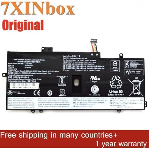 7XINbox 17.6V 3230mAh original L18C4P71 L18M4P72 L18L4P72 laptop battery For Lenovo ThinkPad X1 Carbon 7th 2019/20 TP00109A