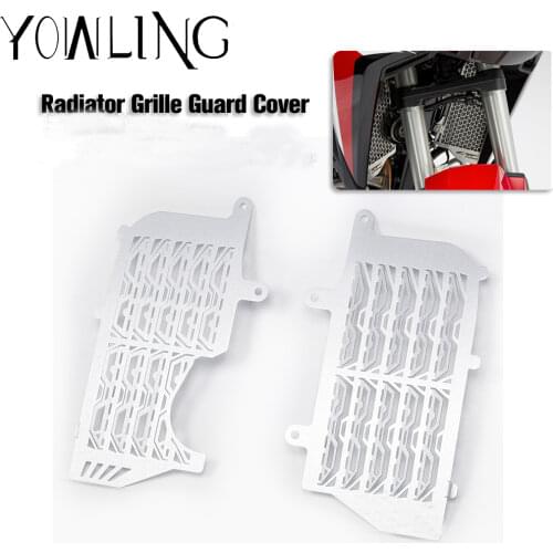 Motorcycle Accessories Radiator Grill Guard For HONDA CRF 1100L Africa Twin Adventure sports CRF1100L Grille Protector Cover