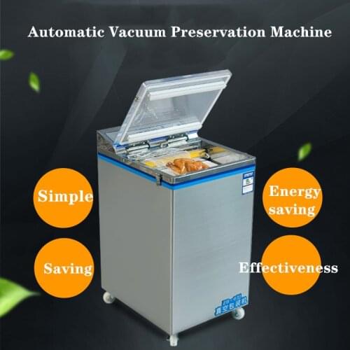 Automatic Vacuum Preservation Machine Dry and Wet Dual-purpose Food Vacuum Sealer Vacuum Packaging Machine for Household