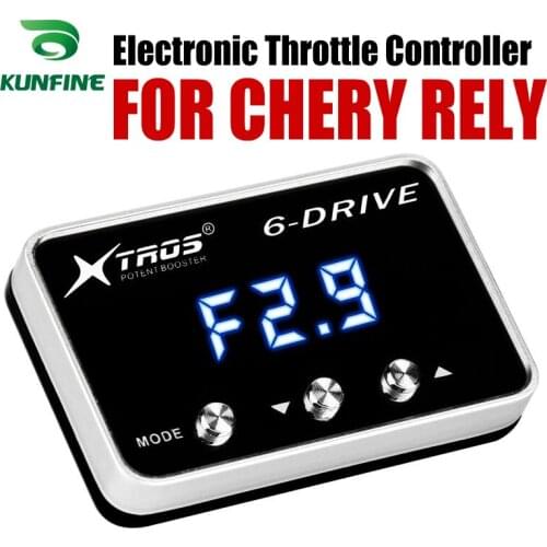 Car Electronic Throttle Controller Racing Accelerator Potent Booster For CHERY RELY Tuning Parts Accessory