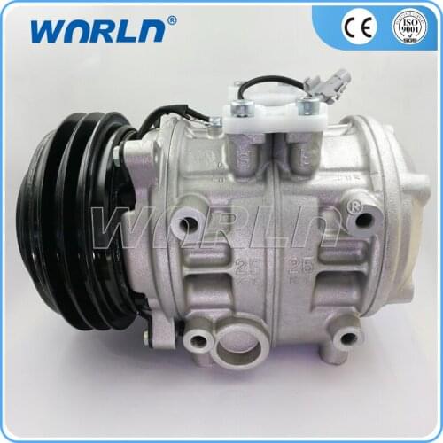 AUTO A/C COMPRESSOR for Toyota Coaster bus 147100-4210 /047200-6290/ 047300-3250