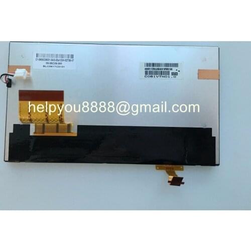 Free Shipping 6.1" AUO Car GPS/DVD Navigation LCD Panel Screen C061VTN01.0 C061VTN01 LCD Display Car Auto Parts