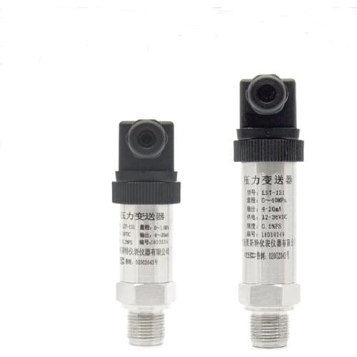 Long type Diffused silicon pressure transmitter Standard industrial applications 4-20mA pressure sensor M20X1.5 Interface thread
