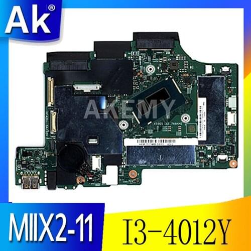 For Lenovo IdeaPad Miix 2 11 MIIX2-11 LTM11 MB W8.1P UMA I3-4012Y 4G Notebook Motherboard Flat Panel 100% Test OK