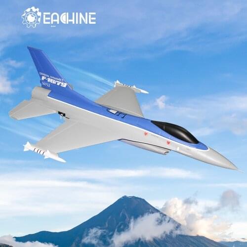 Eachine F16 550mm Wingspan Ducted 50mm EDF Jet EPO RC Plane KIT/PNP Remote Control Airplane Electric RC Aircraft Drone Toys