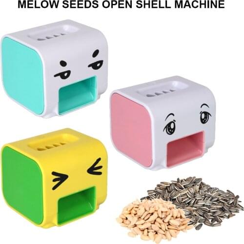 Electric Melon Seed Machine Lazy Tool Kitchen Tools Shelling Machine Child Assist Sunflower Seeds Peeler Peeling Melon Artifact