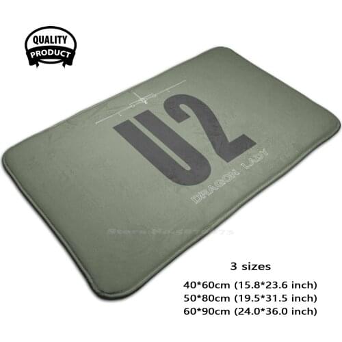 Dragon Lady T Shirt Comfortable Door Mat Rug Carpet Foot Pad U 2 Dragon Lady Plane Usaf Air Force U 2 With Airplane Nicknamed