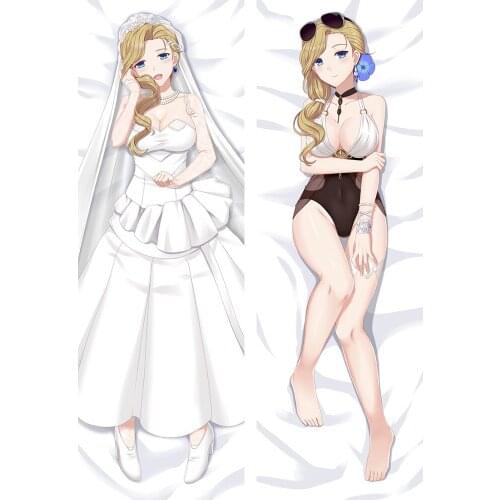 Japan Anime Games Azur Lane characters sexy girl Hood & Ikazuchi Dakimakura throw body pillow cover case hugging Body pillowcase