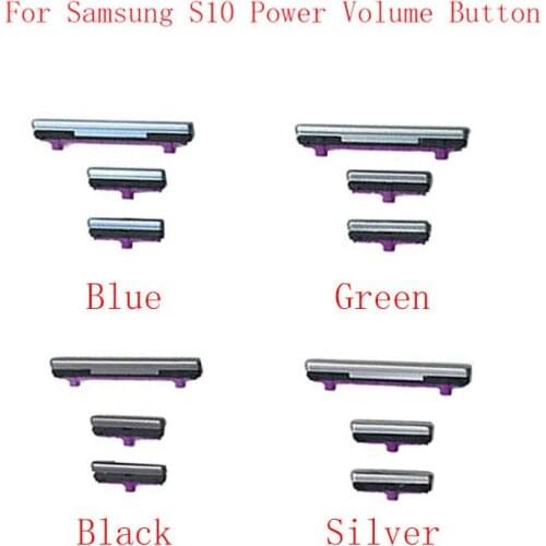 Power On Off Button Volume Switch Control For Samsung S10 S10Plus S9 S9Plus S8 S8Plus Power Volume Side Button