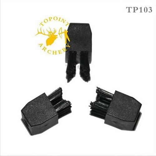 3pcs Vertex Composite Recurve Bow Brush Arrow Stand Replacement Set TP103 Bow and Arrow Accessories