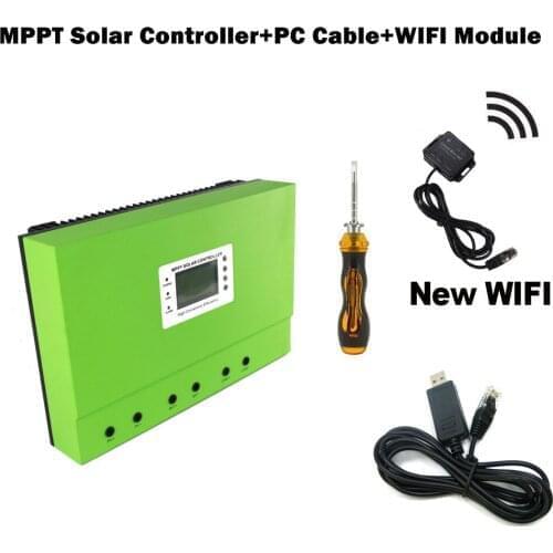 Master MPPT 100A 80A Solar Charge Controller 12V 24V 36V 48VDC Auto. Max PV Input 150V Regulator Charge Controller