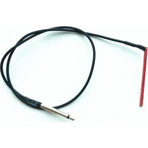 10pcs Red Piezo Pickup for Ukulele for Guitar Small Acoustic Music Instrument Banjo Mandolin Length from 40mm/50mm/ 67mm