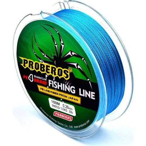 100M 6-100LB Strand PE Braided Fishing Line Pesca Multifilament Super Strong Fishing Line Japan Multicolor