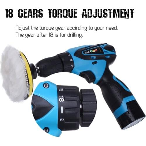 1Set Car Polishing Machine For Automotive Waxing Wireless Polishing And Sealing Polishing Sander Machine Waxing Wool Sponge