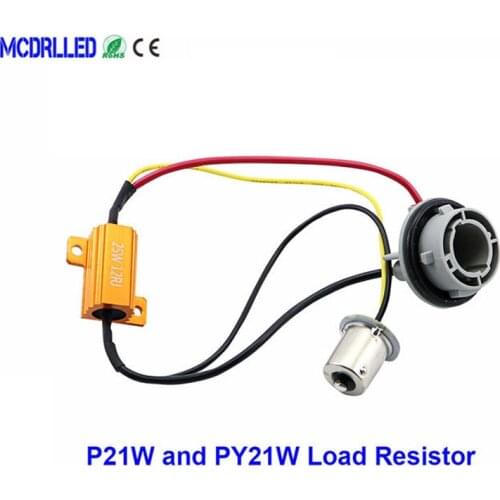 MCDRLLED Headlight Adapters